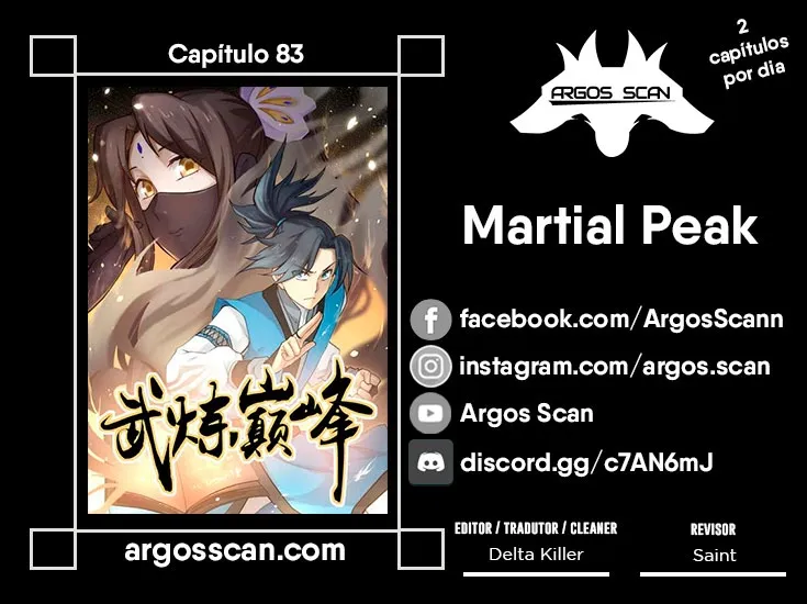 Pico Marcial Capítulo 83 Página 1