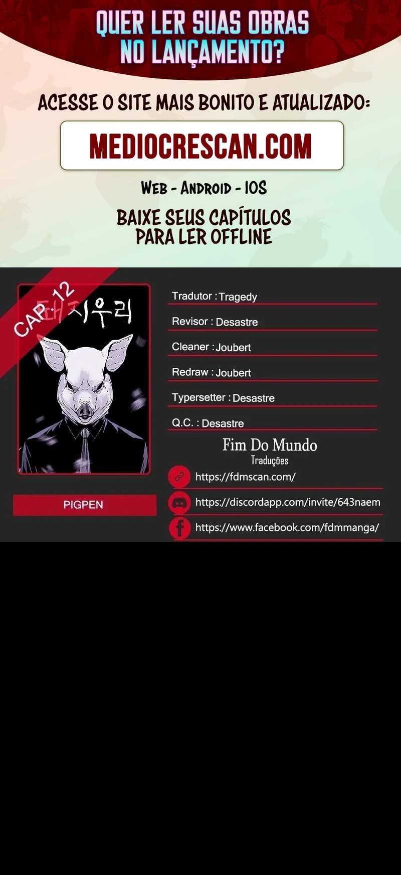 Pigpen Capítulo 12 Página 1