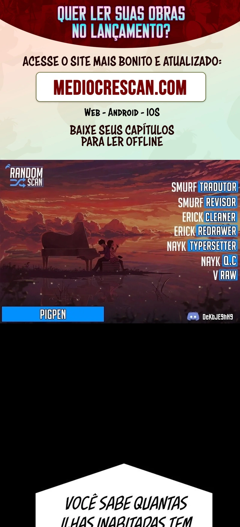 Pigpen Capítulo 17 Página 1