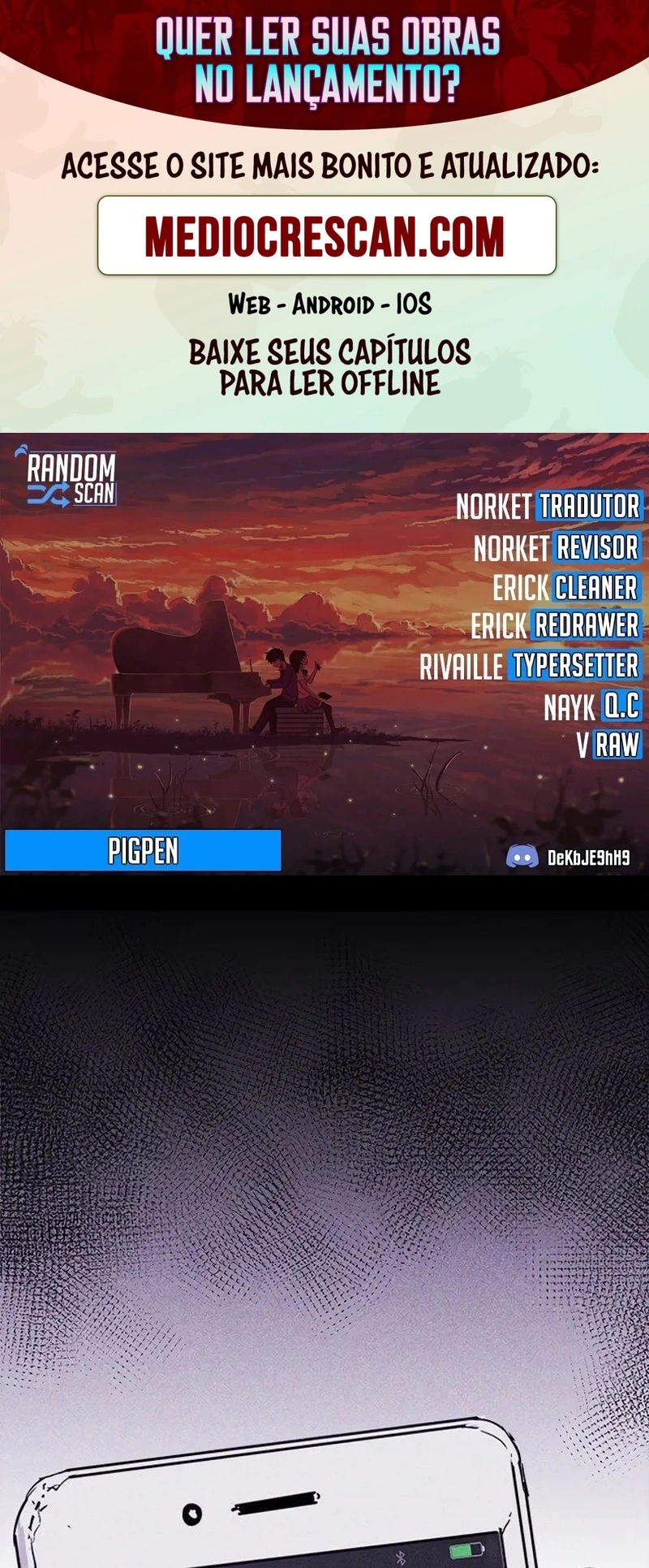 Pigpen Capítulo 22 Página 1