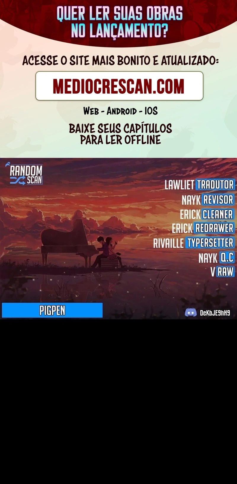 Pigpen Capítulo 23 Página 1