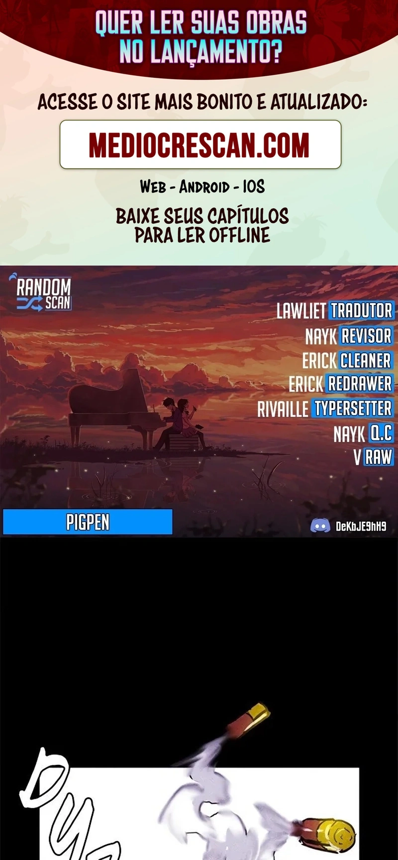 Pigpen Capítulo 25 Página 1