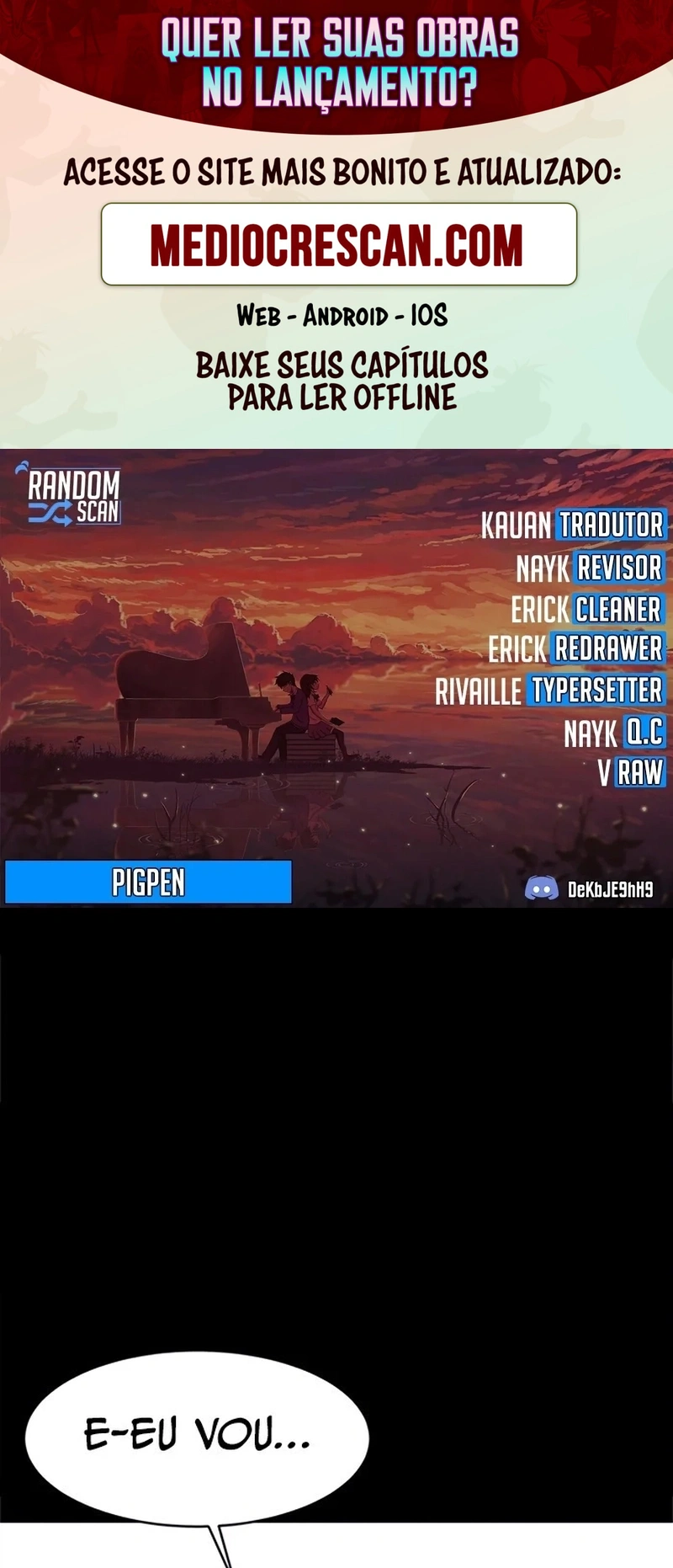 Pigpen Capítulo 26 Página 1
