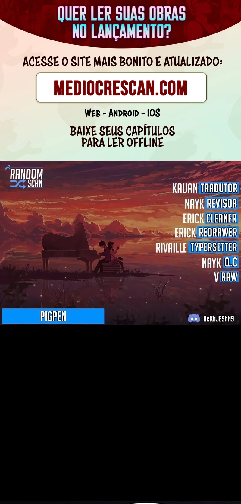 Pigpen Capítulo 27 Página 1