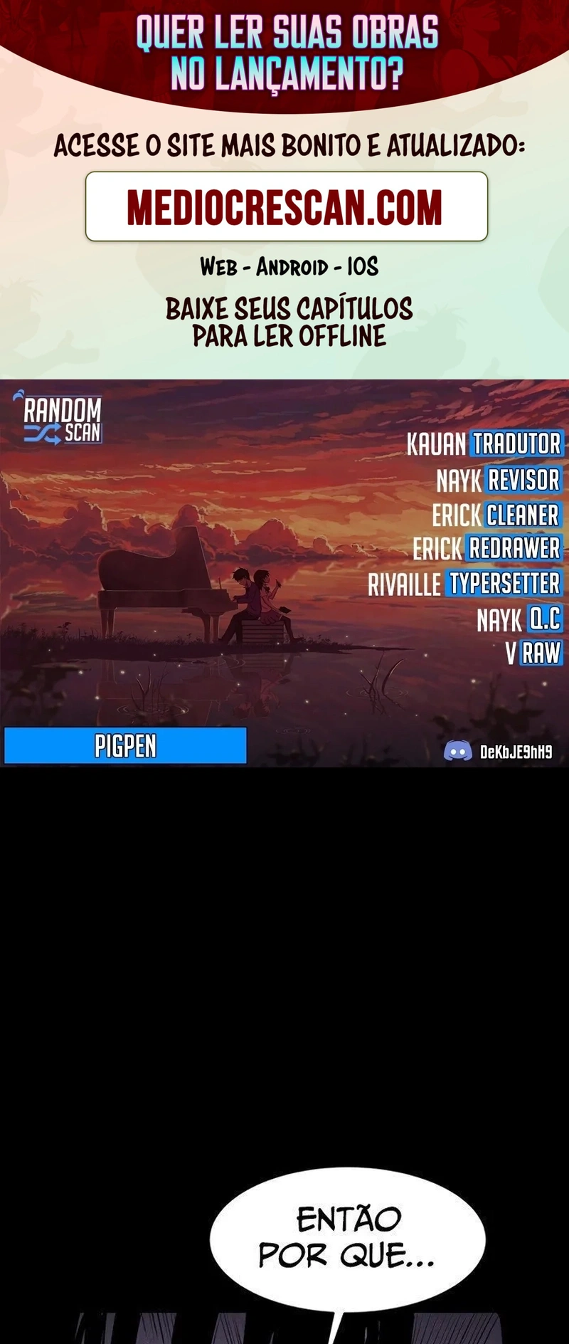 Pigpen Capítulo 28 Página 1