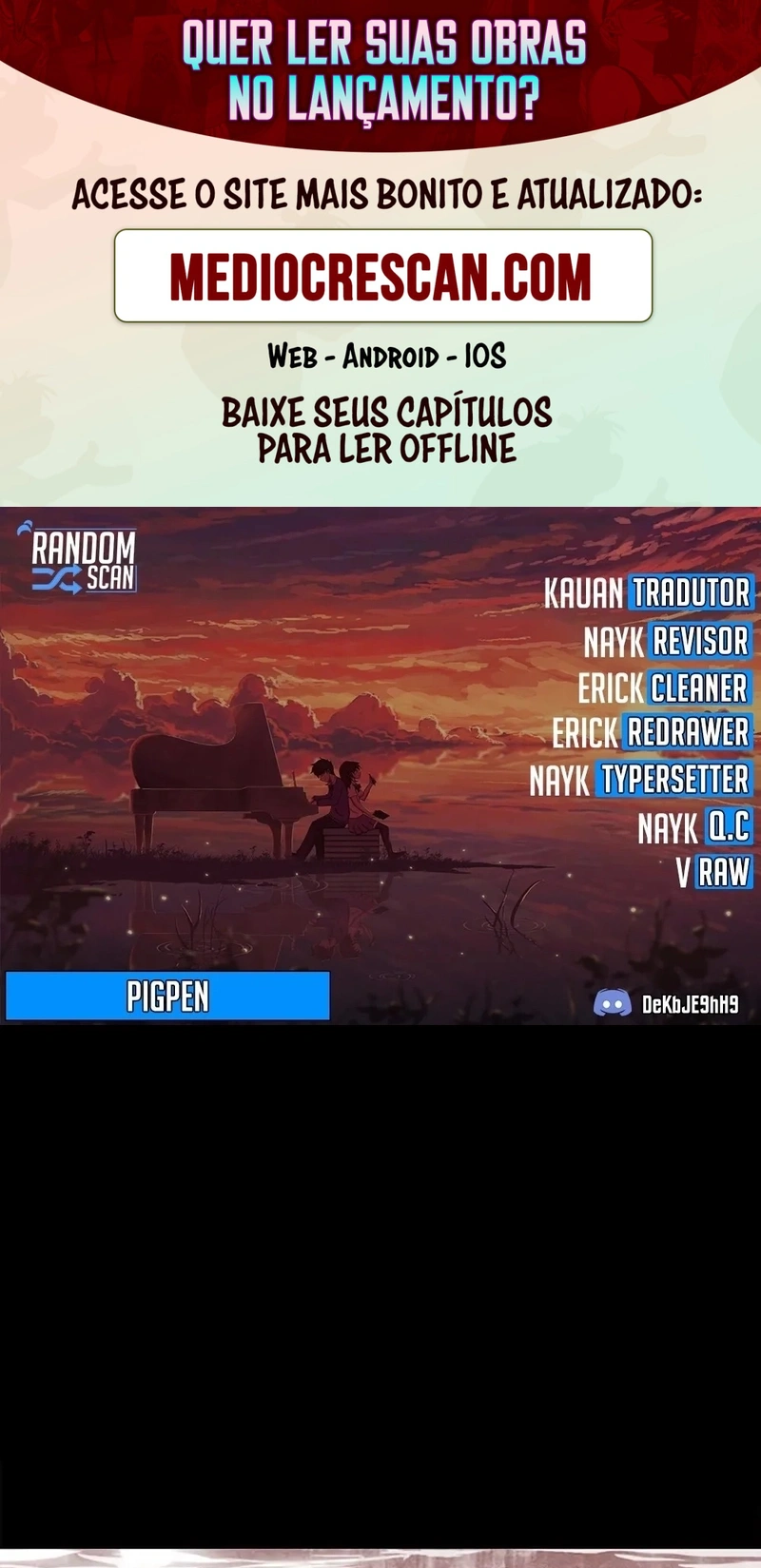 Pigpen Capítulo 32 Página 1