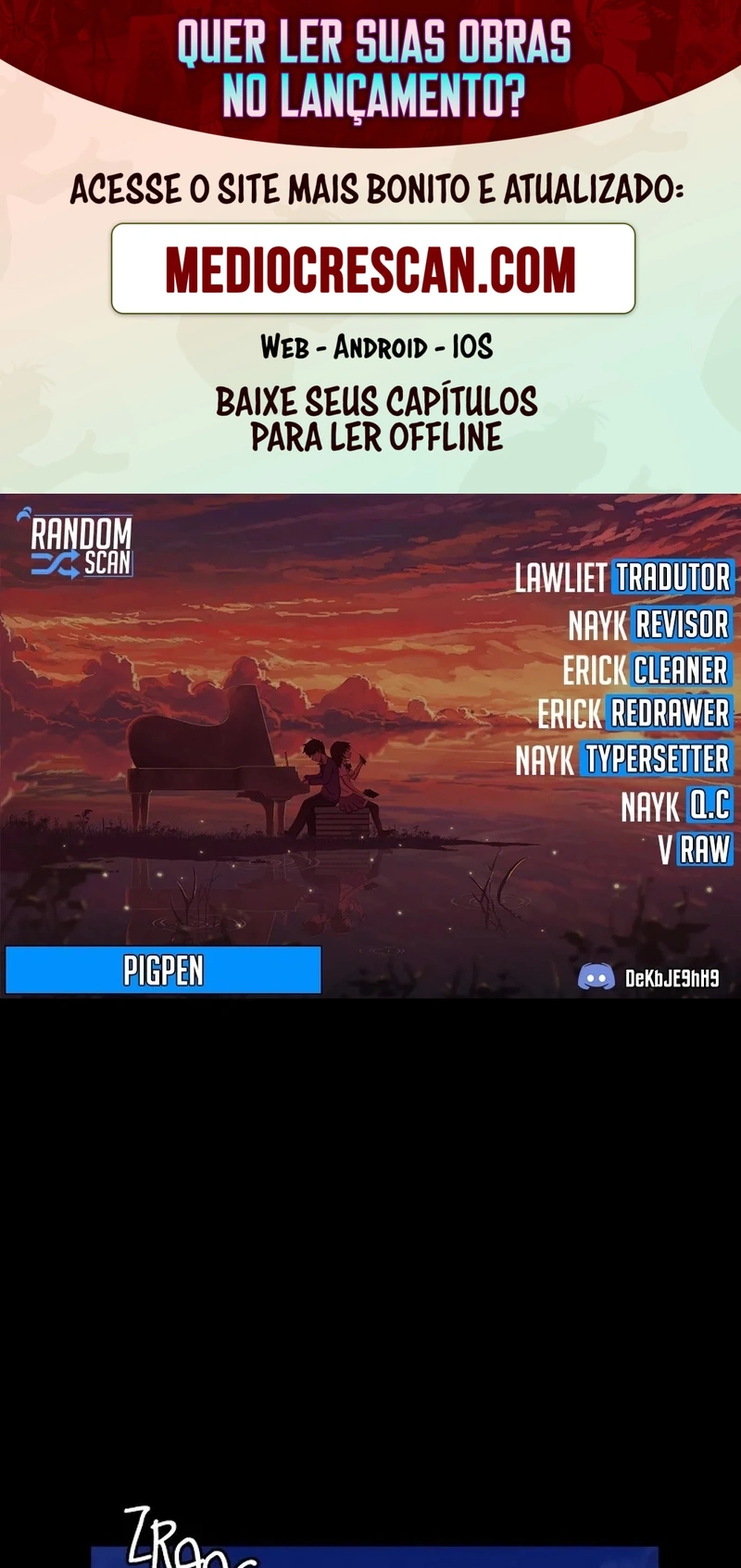 Pigpen Capítulo 38 Página 1