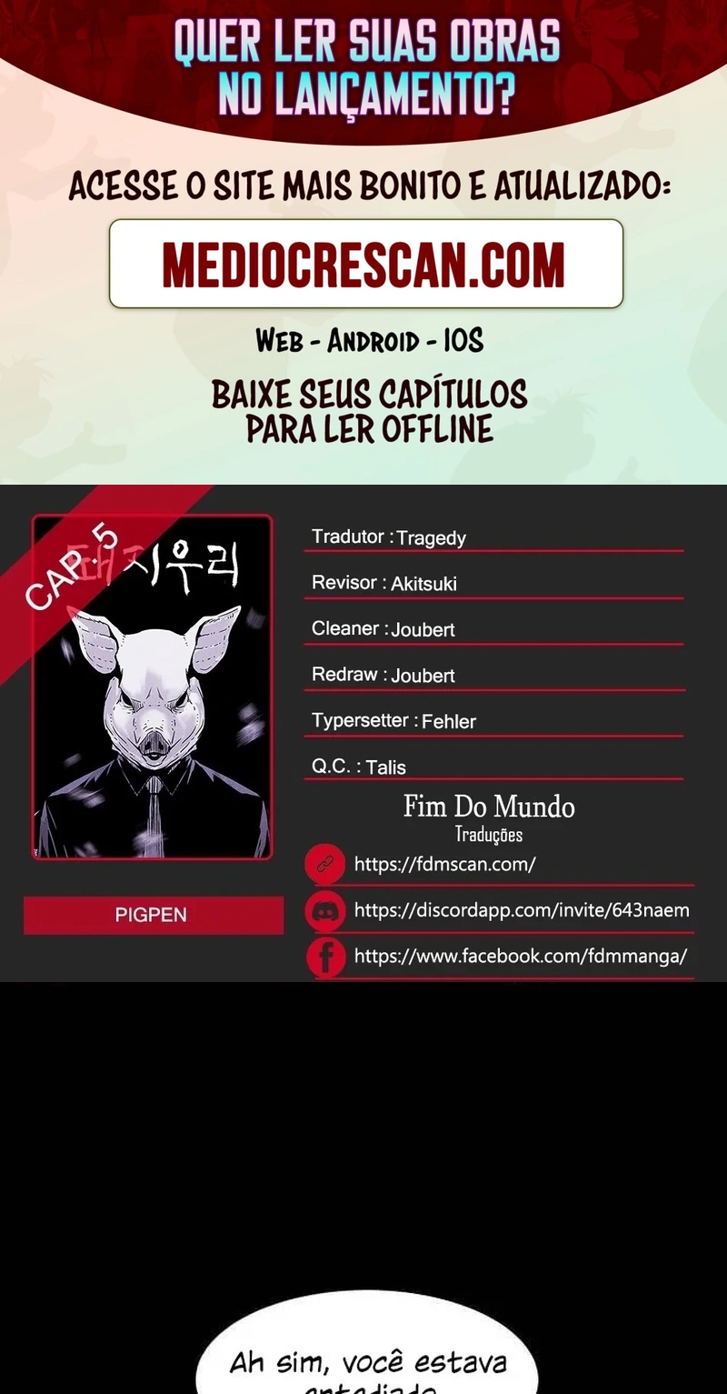 Pigpen Capítulo 5 Página 1