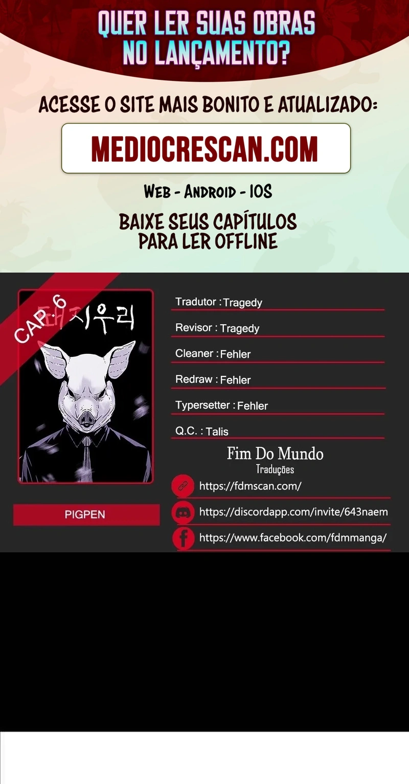 Pigpen Capítulo 6 Página 1