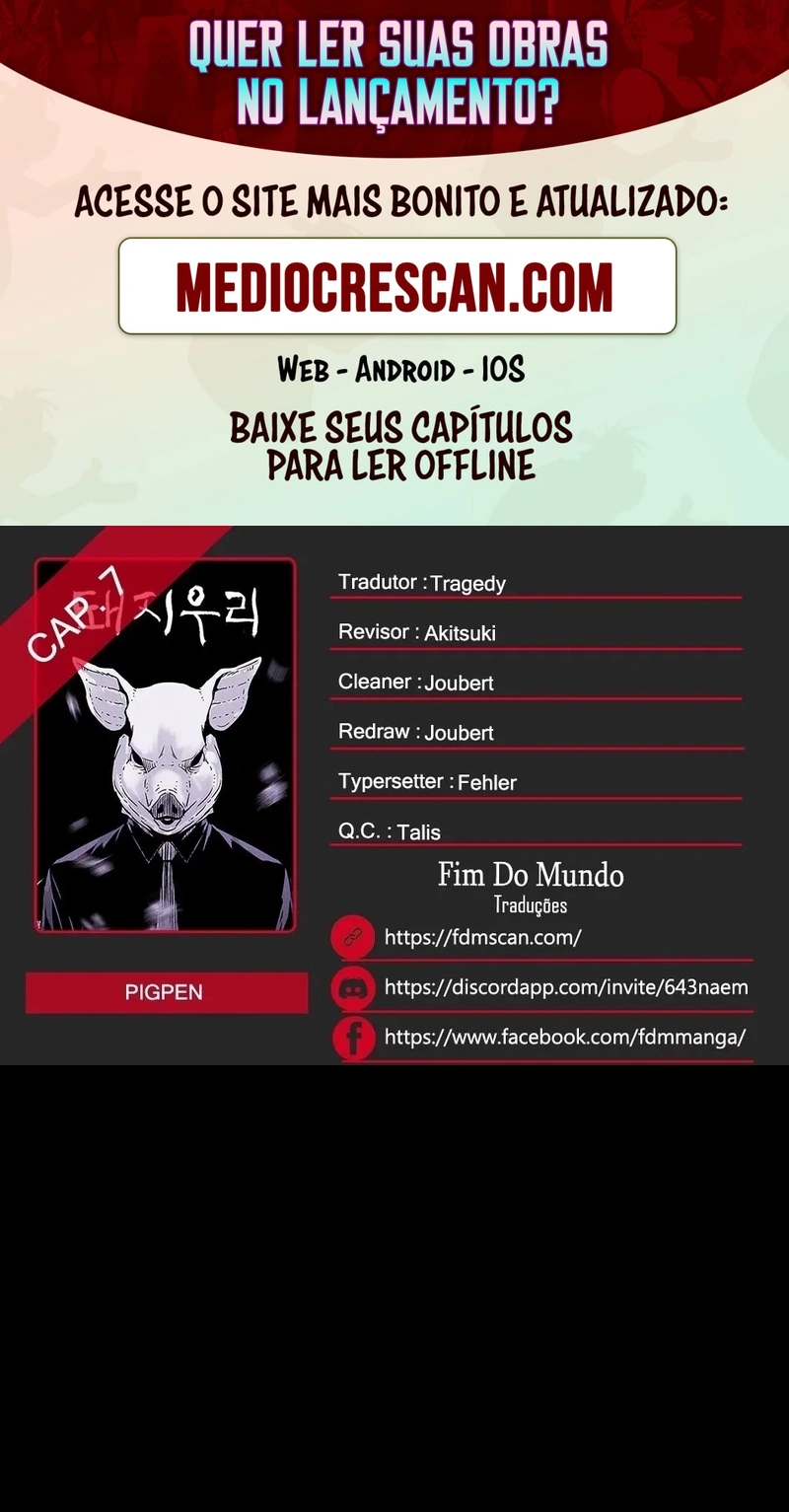 Pigpen Capítulo 7 Página 1