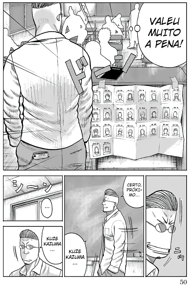 Pior Gaiden Sr. Zetton Capítulo 1 Página 43