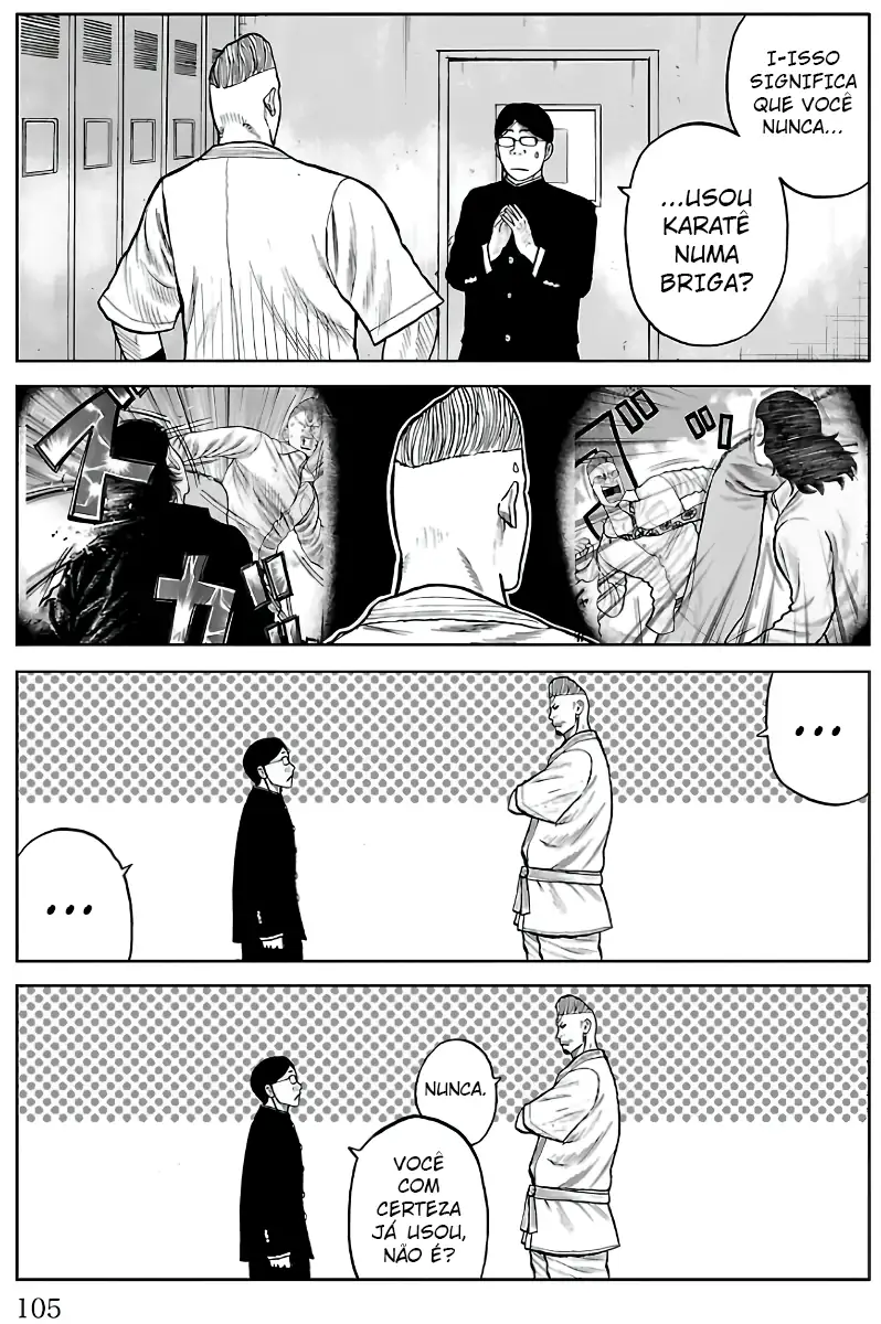 Pior Gaiden Sr. Zetton Capítulo 10 Página 10