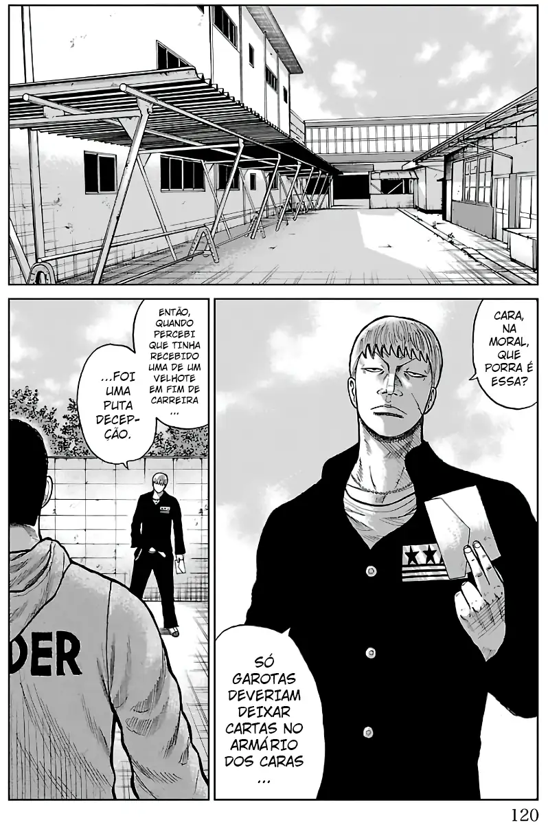 Pior Gaiden Sr. Zetton Capítulo 10 Página 25