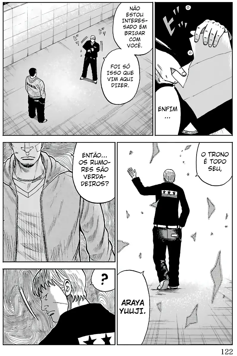 Pior Gaiden Sr. Zetton Capítulo 10 Página 27