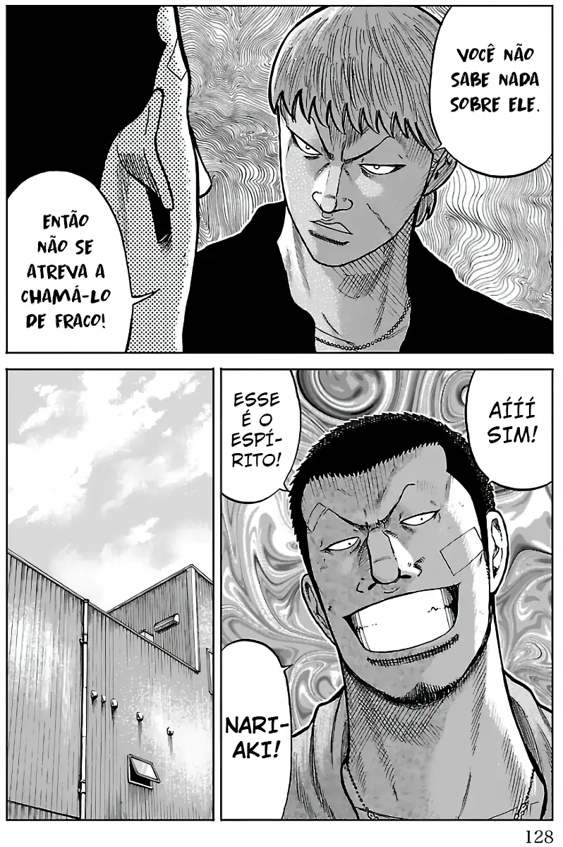 Pior Gaiden Sr. Zetton Capítulo 10 Página 33