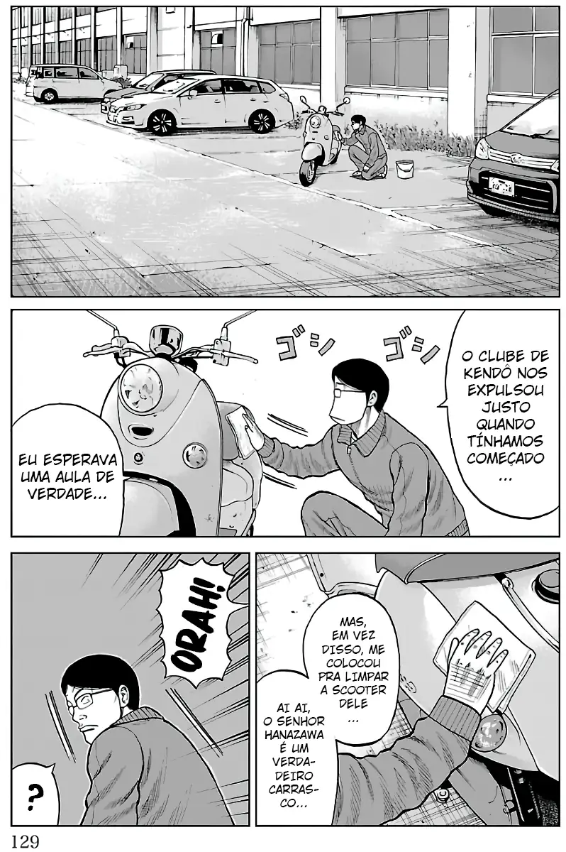 Pior Gaiden Sr. Zetton Capítulo 10 Página 34