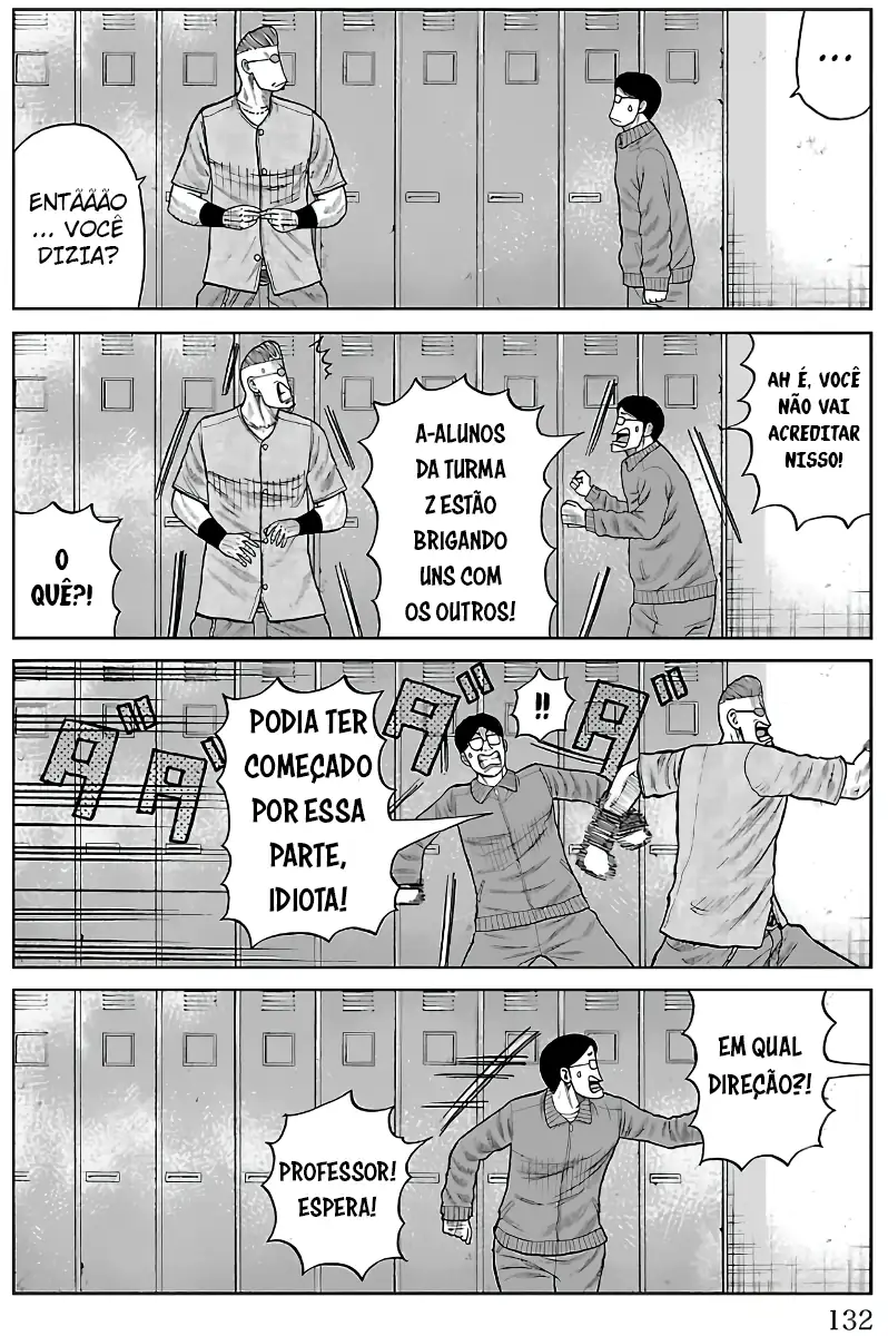 Pior Gaiden Sr. Zetton Capítulo 10 Página 37