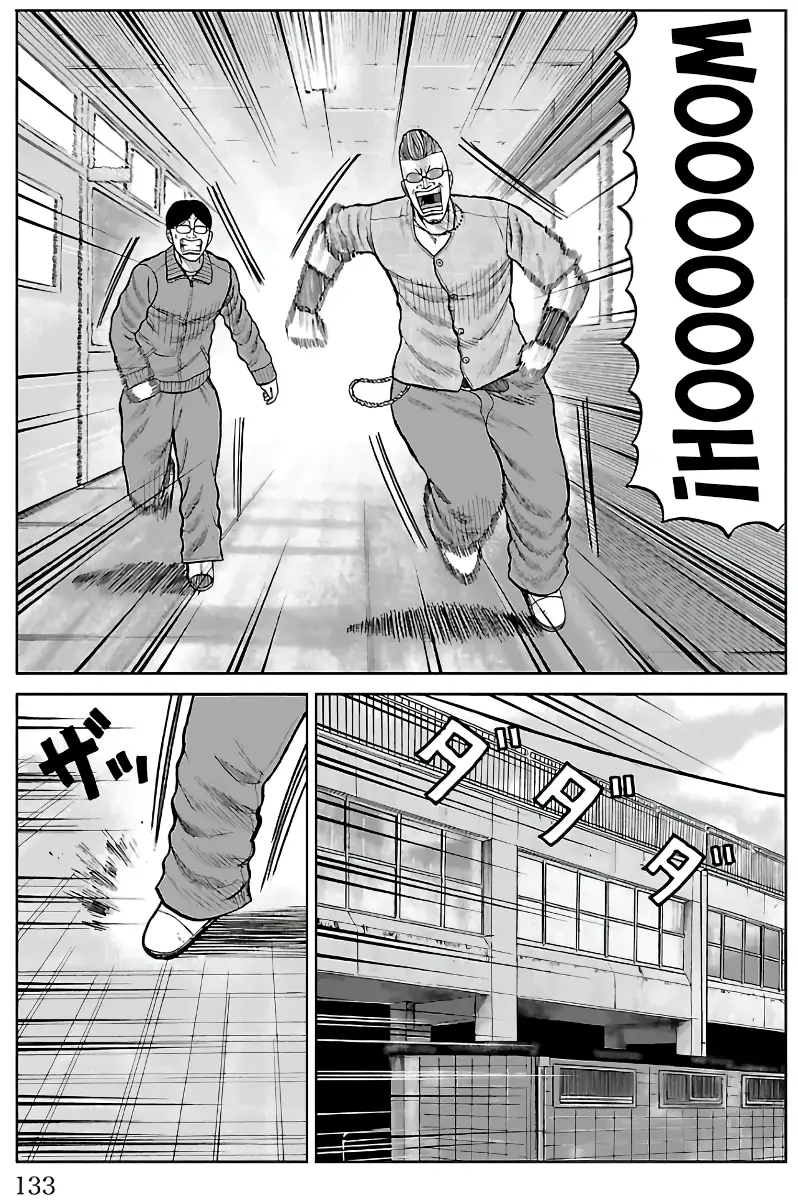 Pior Gaiden Sr. Zetton Capítulo 10 Página 38