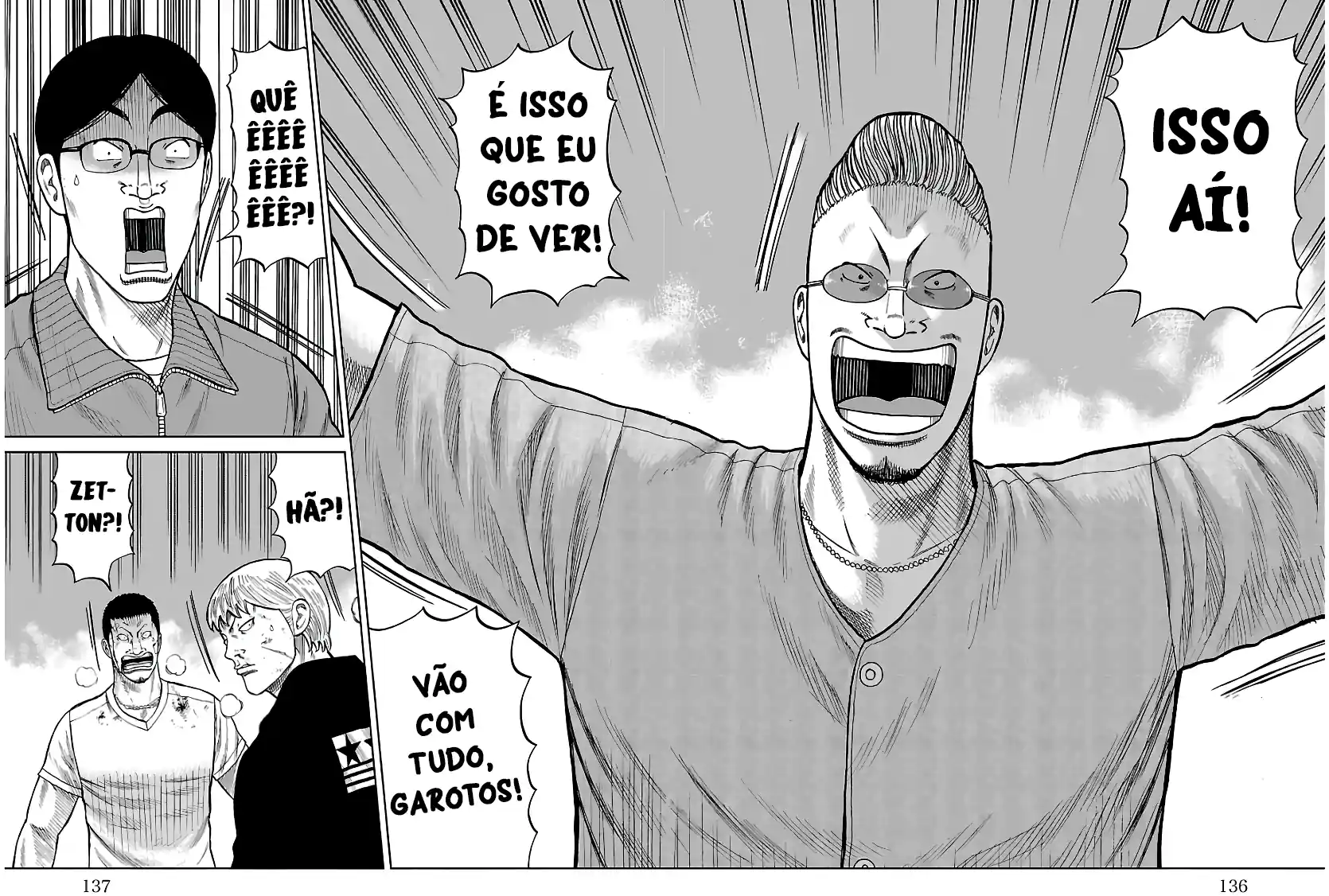 Pior Gaiden Sr. Zetton Capítulo 10 Página 41