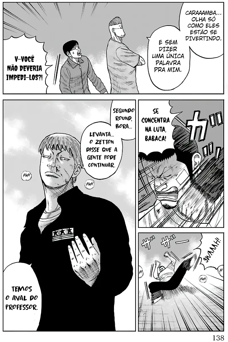 Pior Gaiden Sr. Zetton Capítulo 10 Página 42