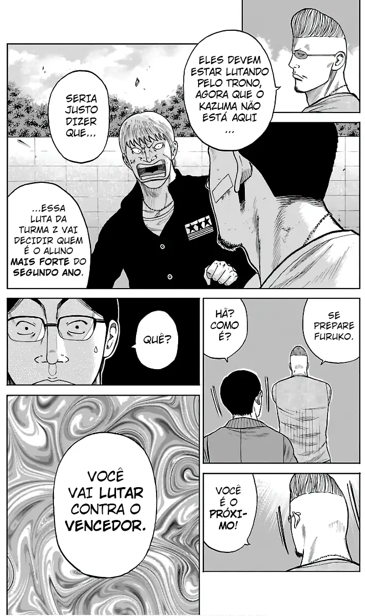 Pior Gaiden Sr. Zetton Capítulo 10 Página 43