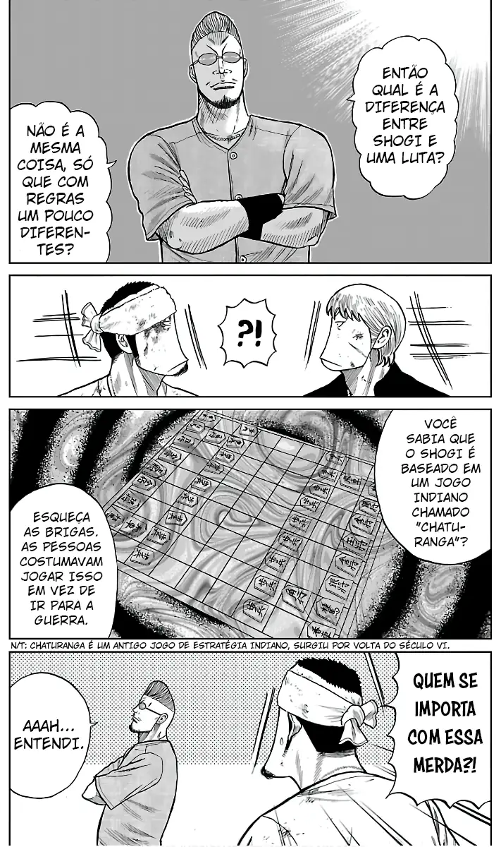 Pior Gaiden Sr. Zetton Capítulo 11 Página 23