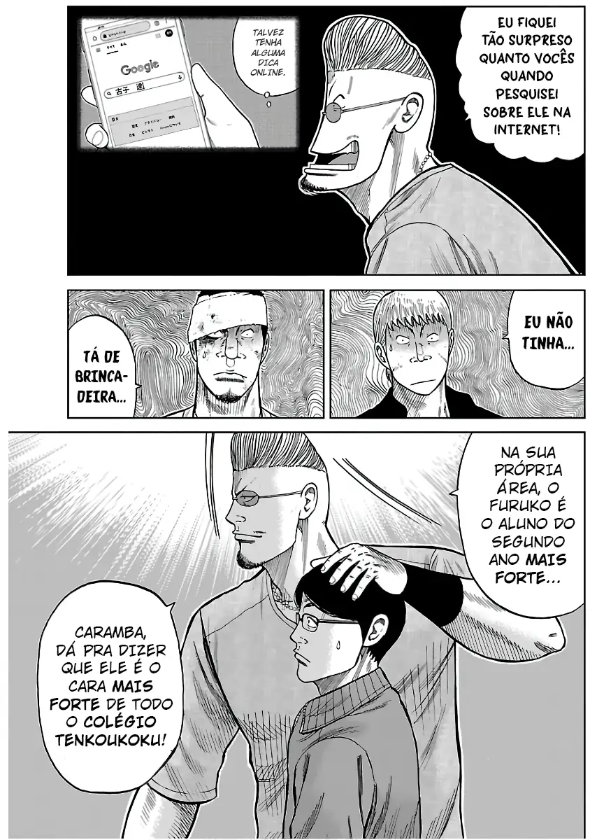 Pior Gaiden Sr. Zetton Capítulo 11 Página 31