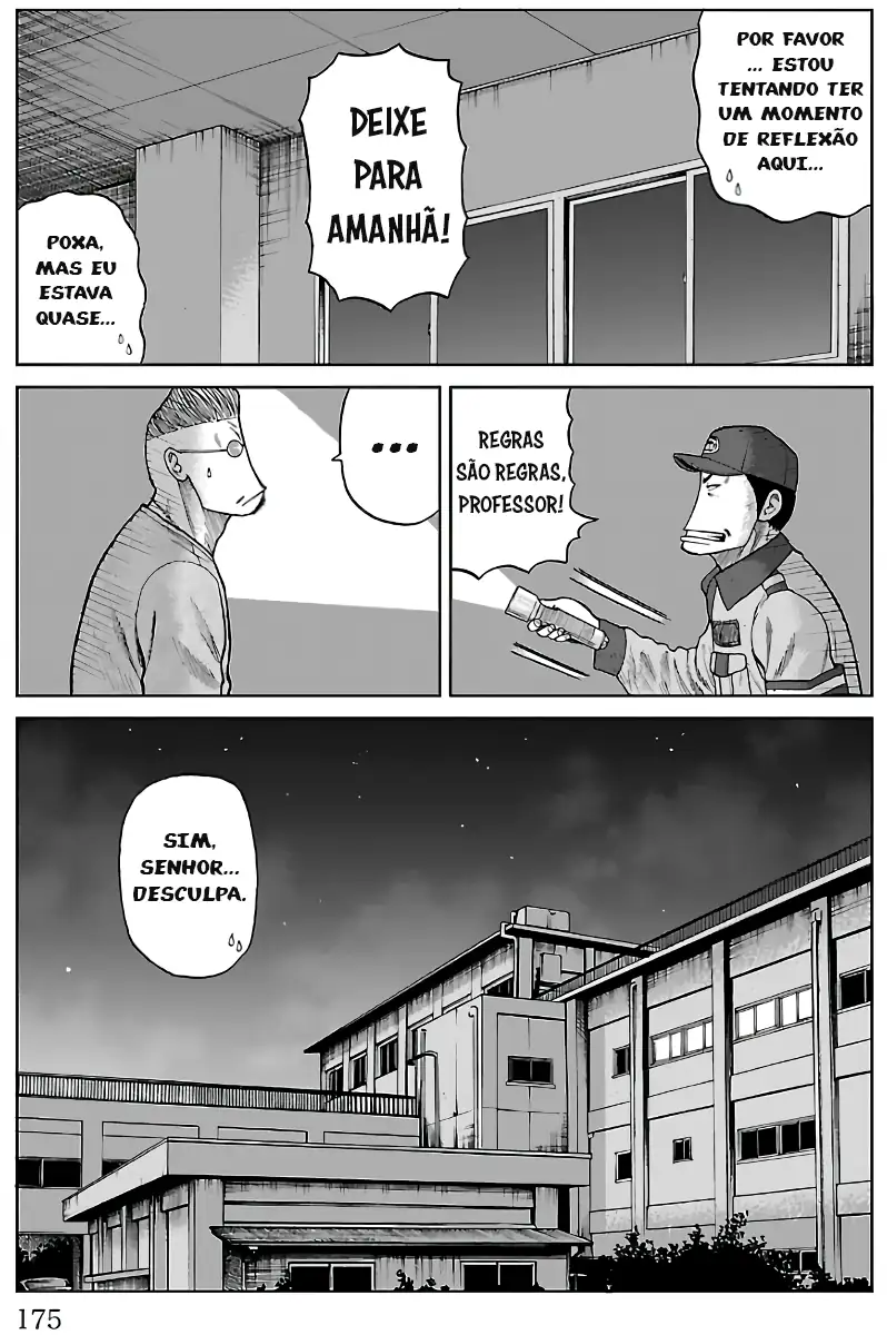 Pior Gaiden Sr. Zetton Capítulo 11 Página 35