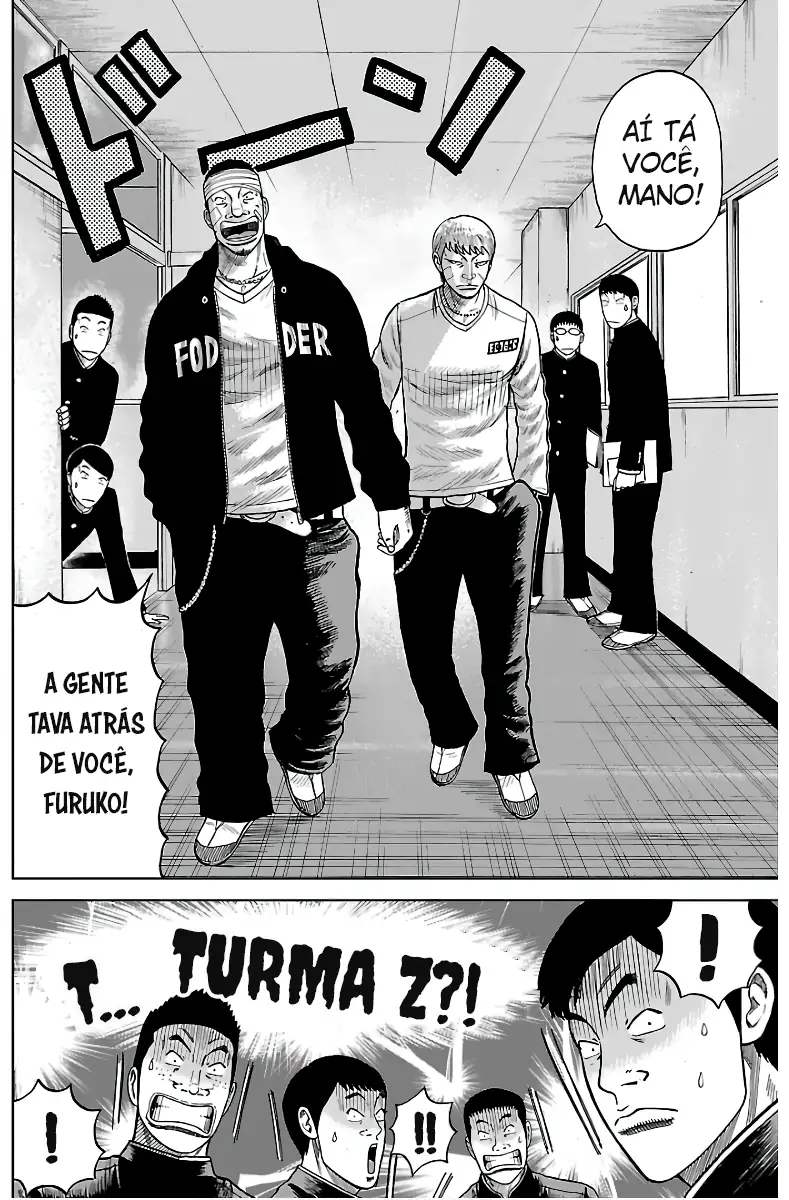 Pior Gaiden Sr. Zetton Capítulo 11 Página 40