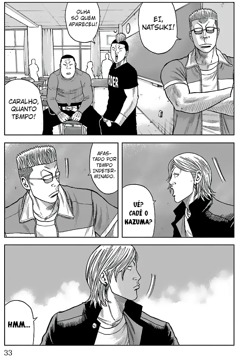 Pior Gaiden Sr. Zetton Capítulo 12 Página 27