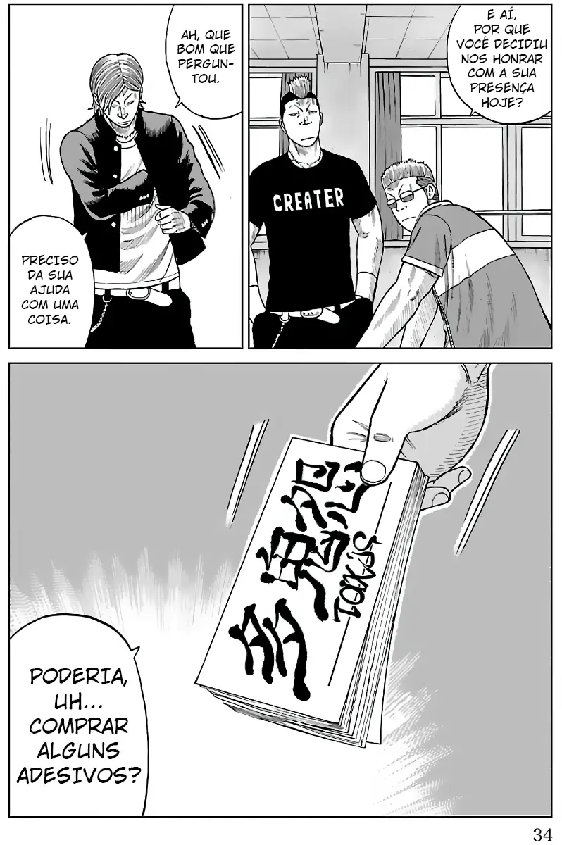 Pior Gaiden Sr. Zetton Capítulo 12 Página 28