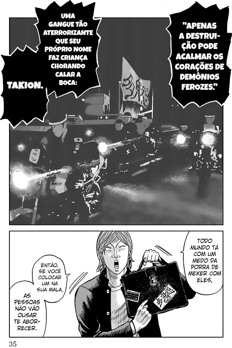 Pior Gaiden Sr. Zetton Capítulo 12 Página 29