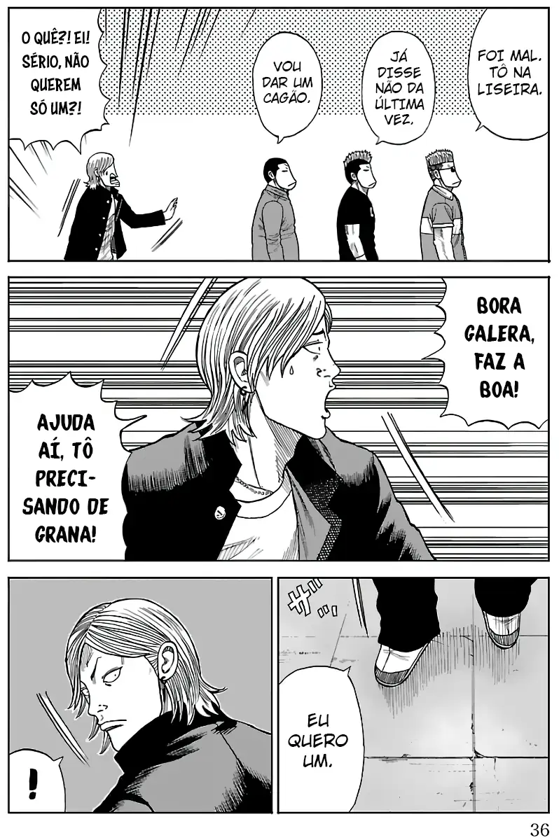 Pior Gaiden Sr. Zetton Capítulo 12 Página 30