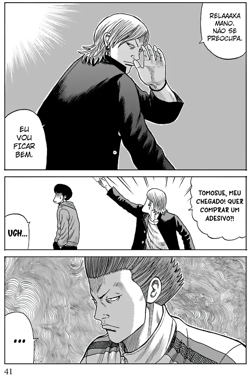Pior Gaiden Sr. Zetton Capítulo 12 Página 35