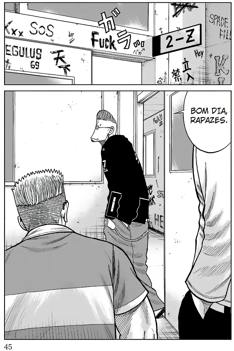 Pior Gaiden Sr. Zetton Capítulo 12 Página 39