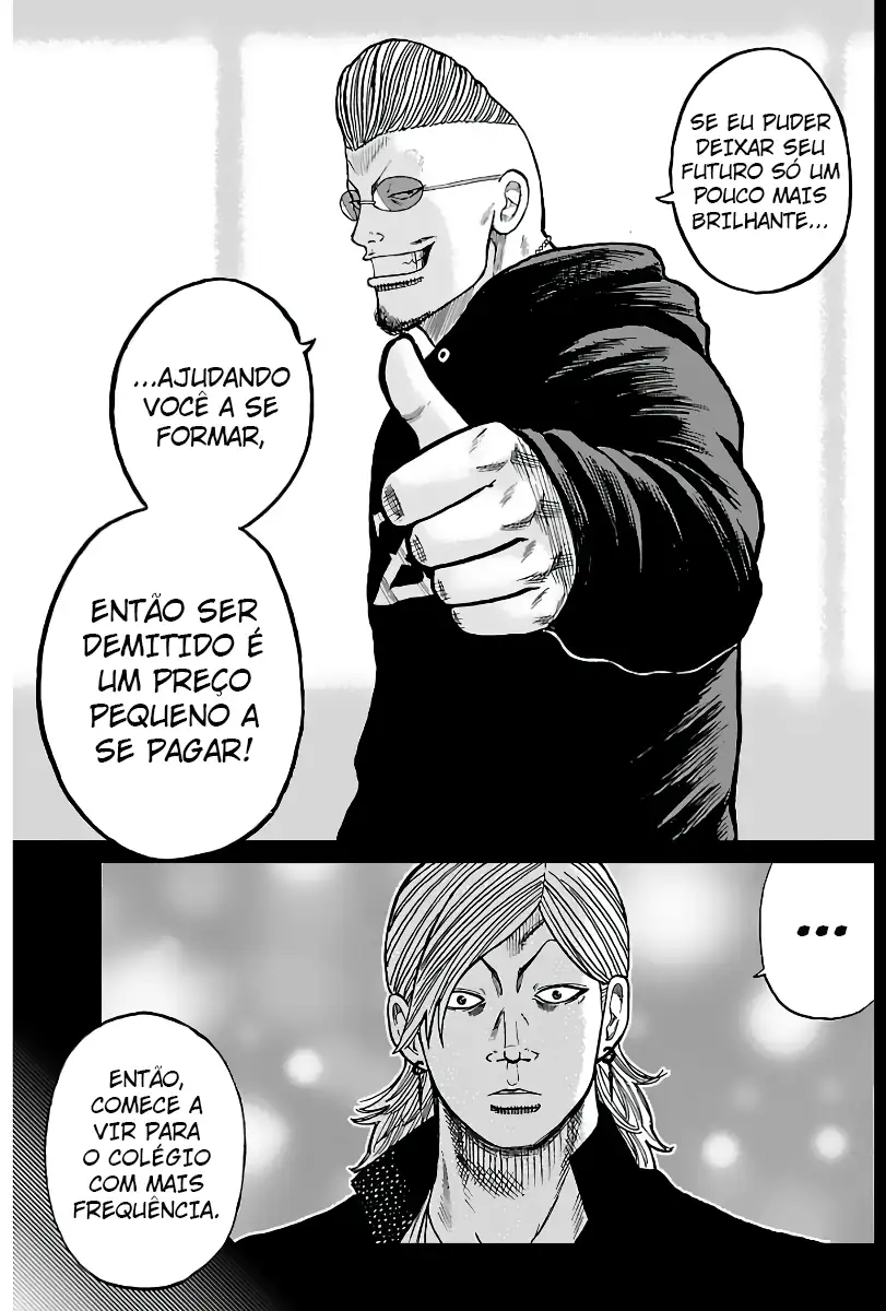 Pior Gaiden Sr. Zetton Capítulo 13 Página 29