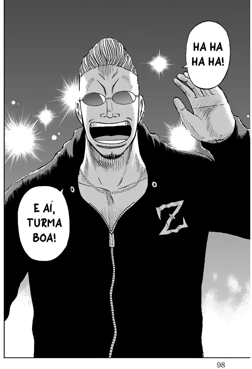 Pior Gaiden Sr. Zetton Capítulo 13 Página 45
