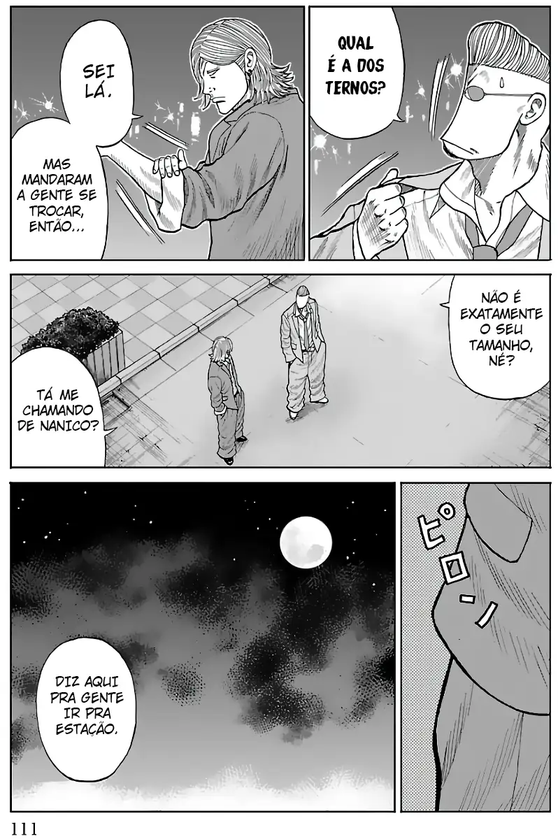 Pior Gaiden Sr. Zetton Capítulo 14 Página 14
