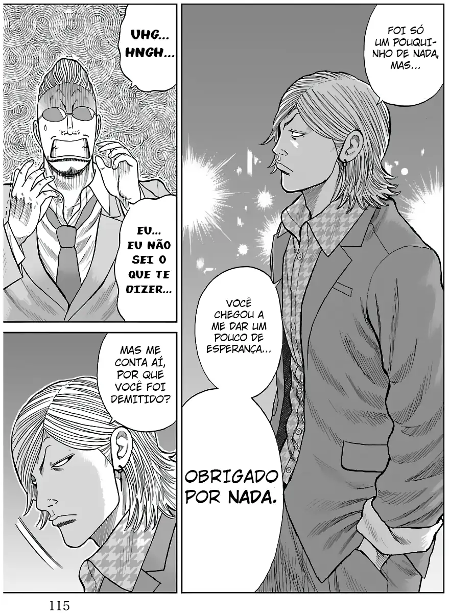 Pior Gaiden Sr. Zetton Capítulo 14 Página 18