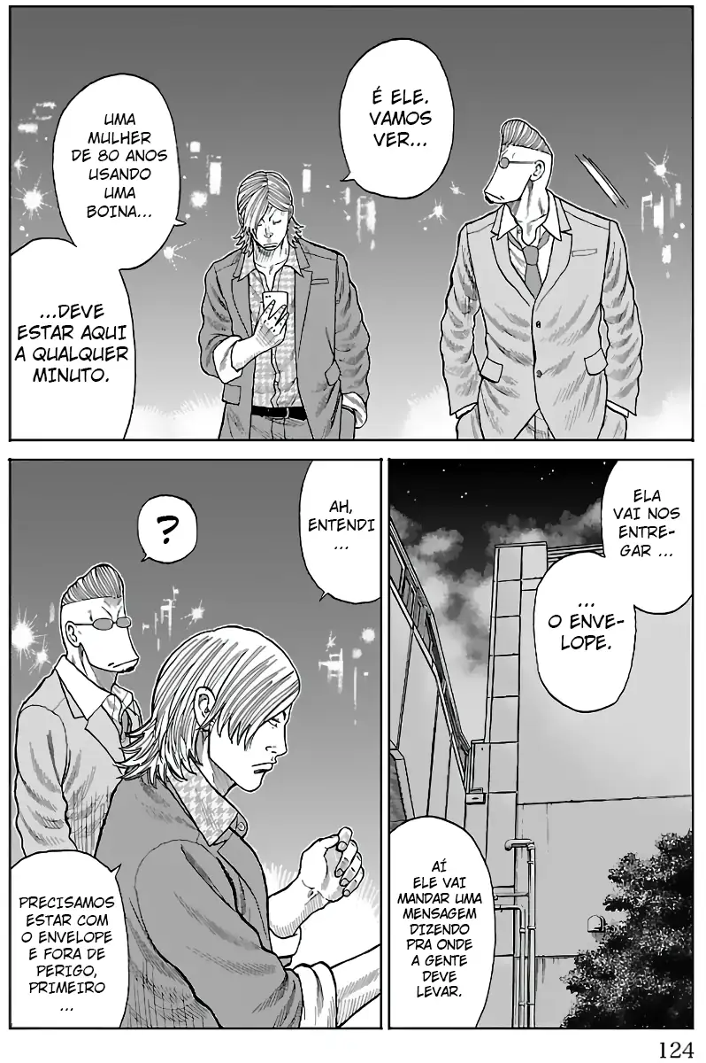 Pior Gaiden Sr. Zetton Capítulo 14 Página 27
