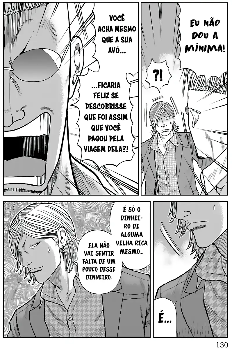 Pior Gaiden Sr. Zetton Capítulo 14 Página 33