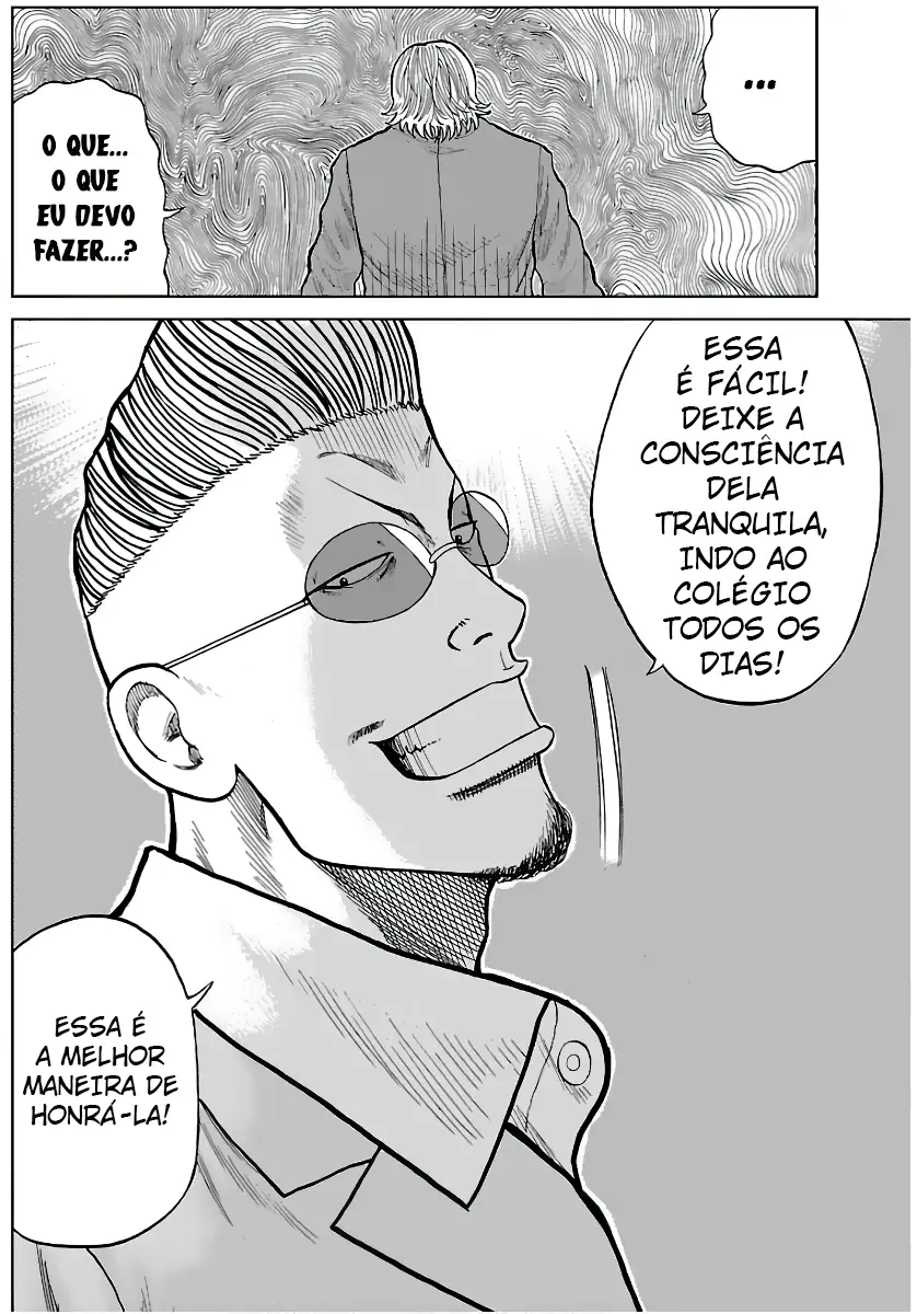 Pior Gaiden Sr. Zetton Capítulo 14 Página 37
