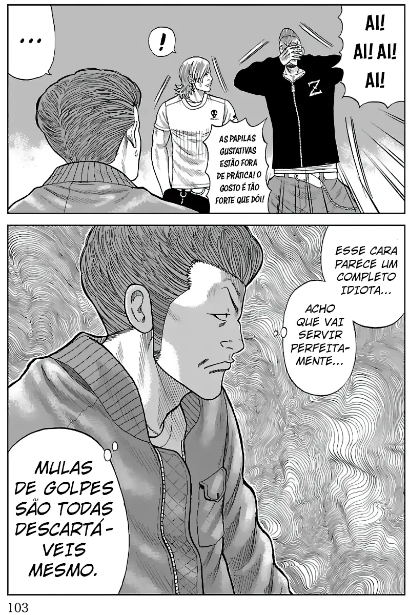 Pior Gaiden Sr. Zetton Capítulo 14 Página 6