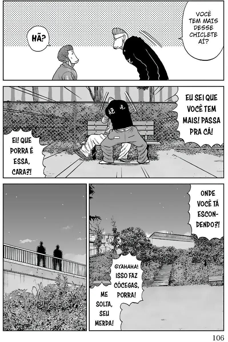 Pior Gaiden Sr. Zetton Capítulo 14 Página 9