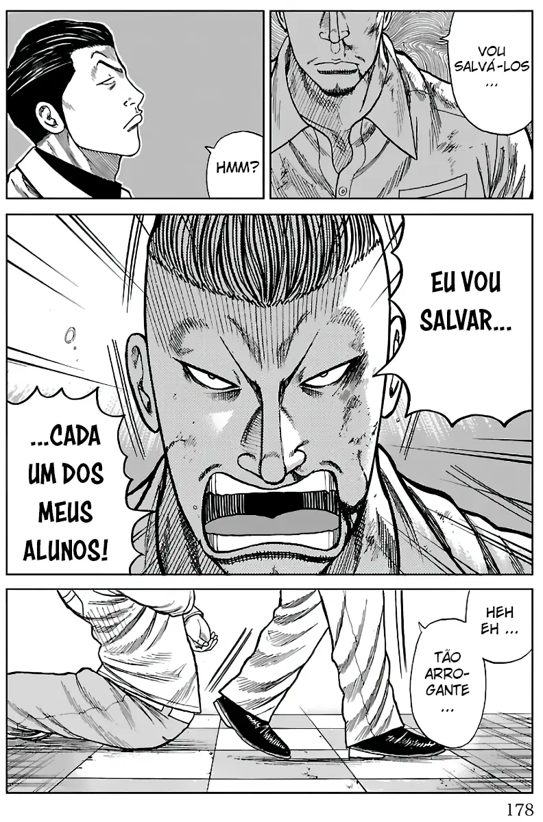 Pior Gaiden Sr. Zetton Capítulo 15 Página 34