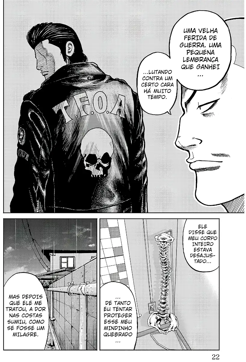 Pior Gaiden Sr. Zetton Capítulo 16 Página 17