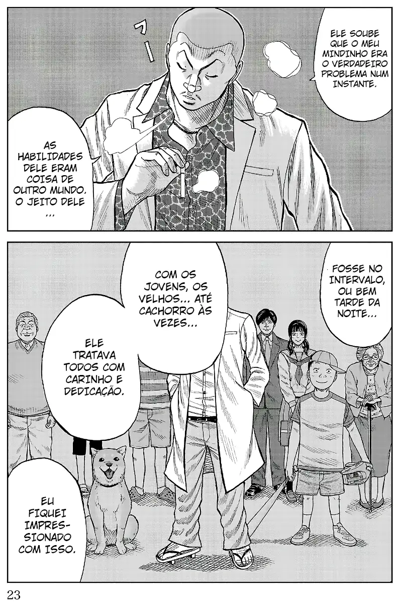 Pior Gaiden Sr. Zetton Capítulo 16 Página 18