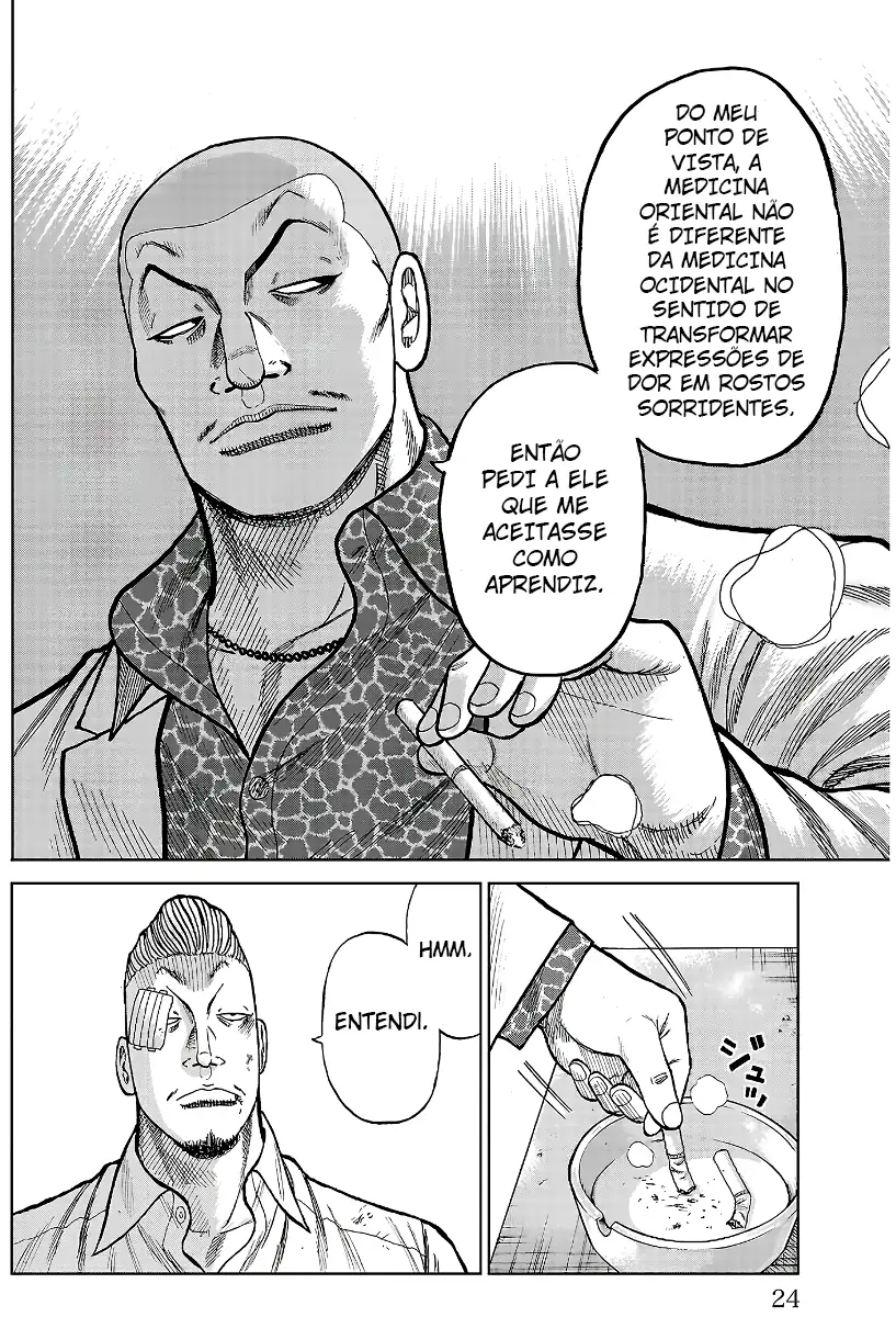 Pior Gaiden Sr. Zetton Capítulo 16 Página 19