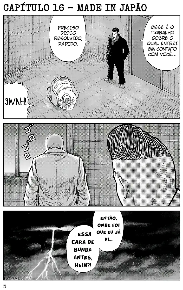 Pior Gaiden Sr. Zetton Capítulo 16 Página 2