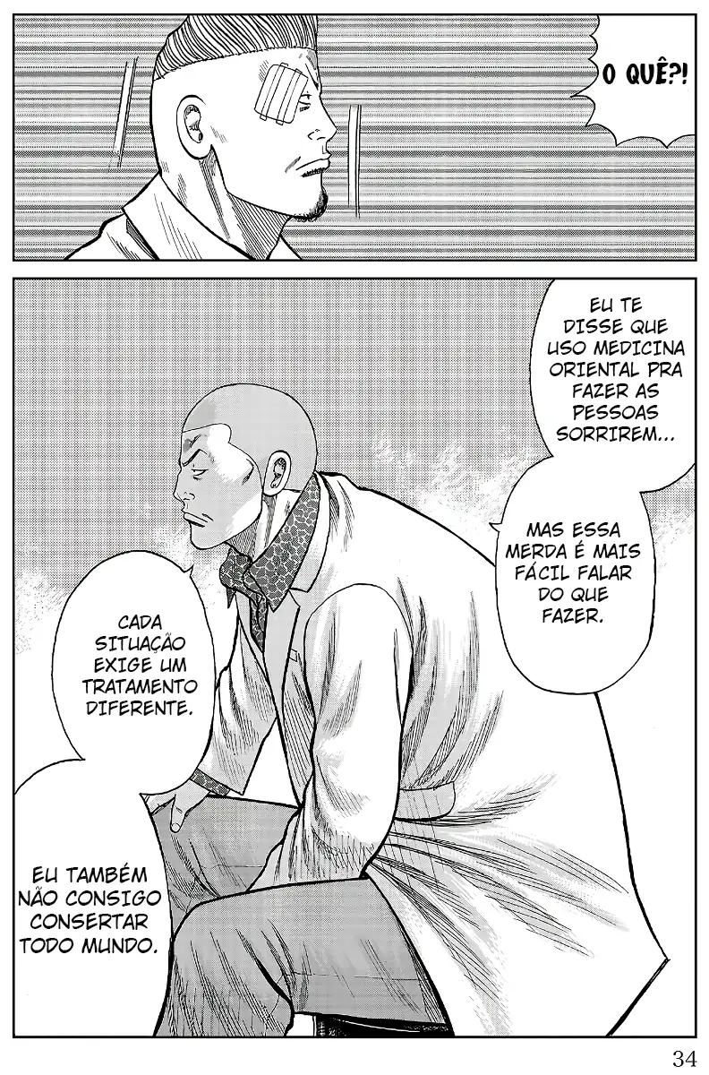 Pior Gaiden Sr. Zetton Capítulo 16 Página 29